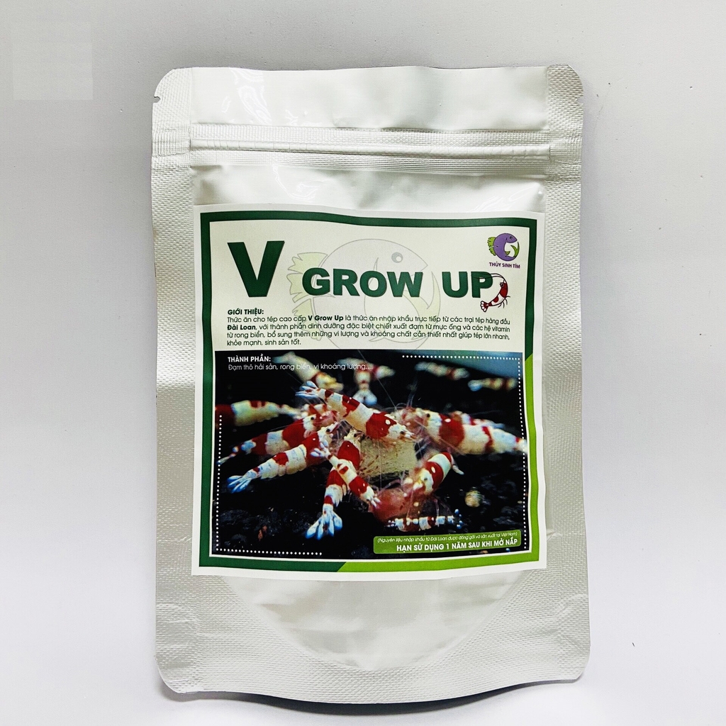 Cám tép cao cấp Taiwan V-GROW UP