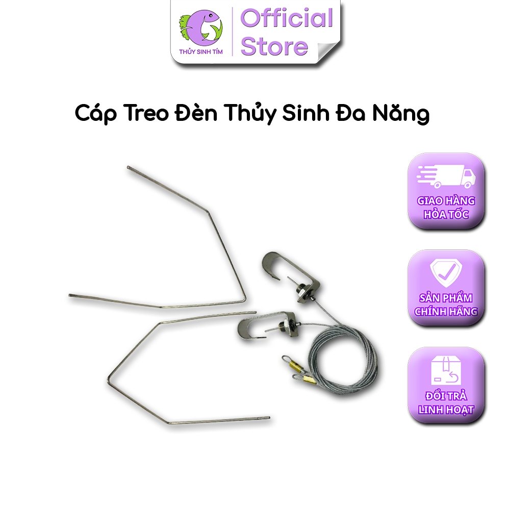 Bộ cáp treo đèn đa năng - 4