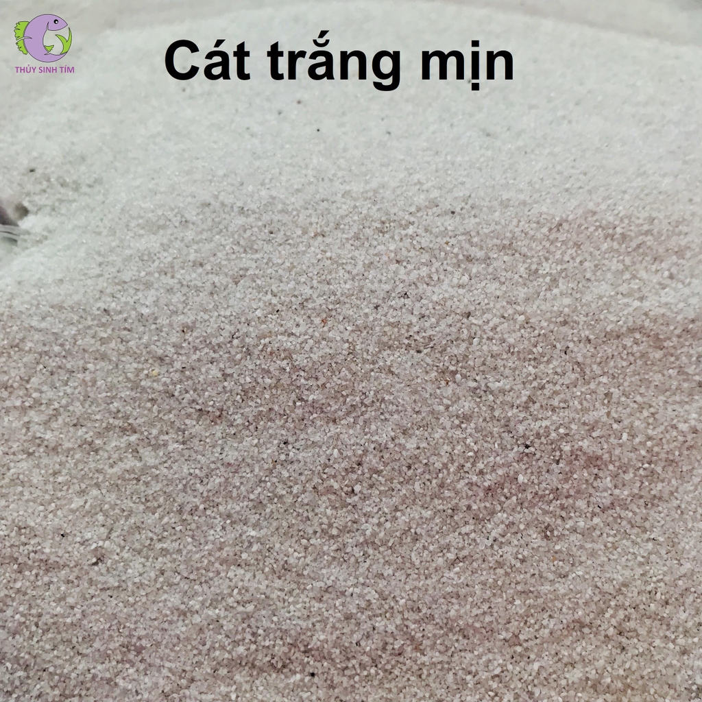 Cát trắng mịn 1kg