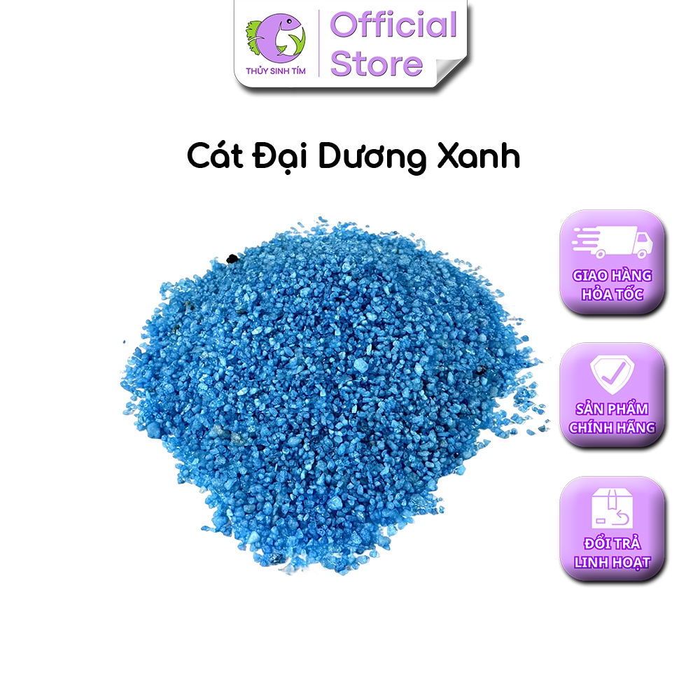 Cát Đại Dương Xanh 4