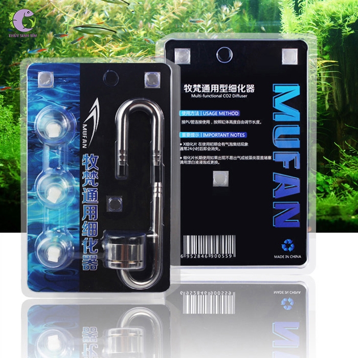 Cốc sủi CO2 inox Mufan Limited - 1