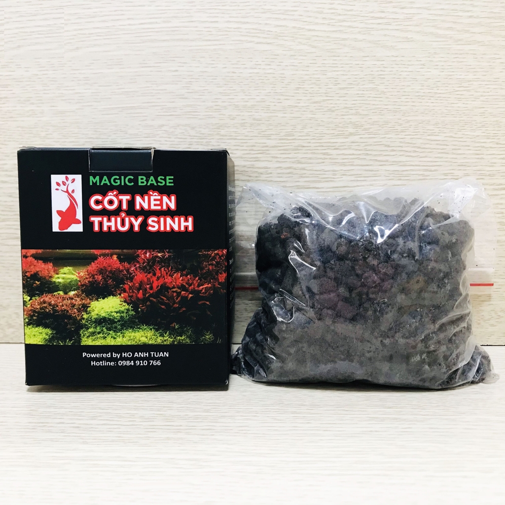 Cốt nền thủy sinh Magic Base 1 lít