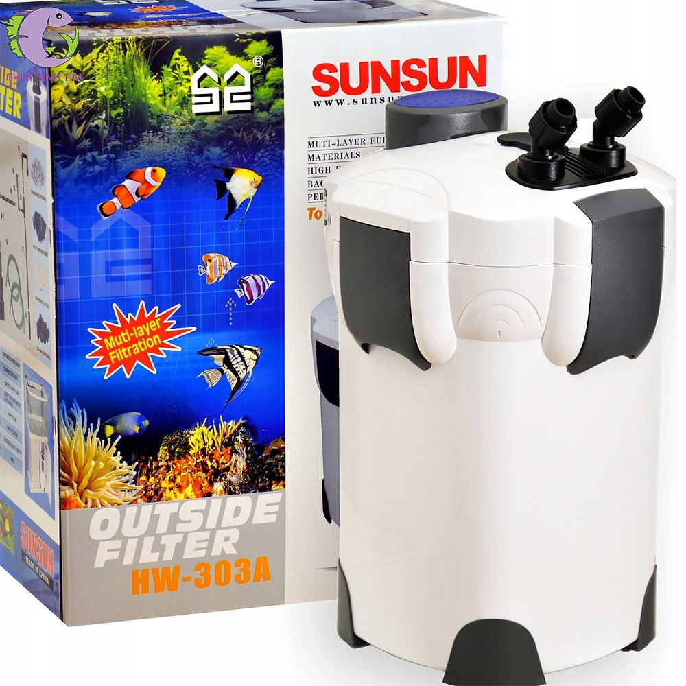 Máy Lọc Thùng Sunsun HW-303A-5