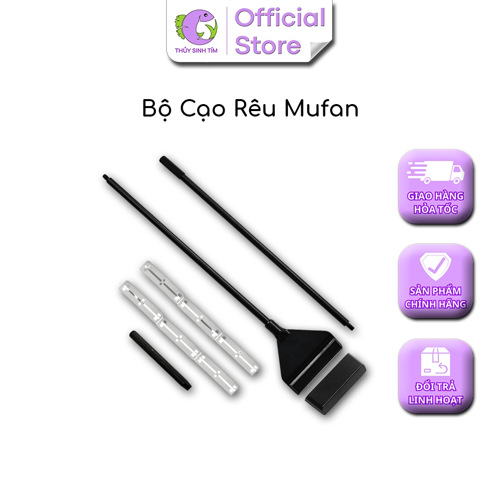 Dao Cạo Rêu Mufan - 4