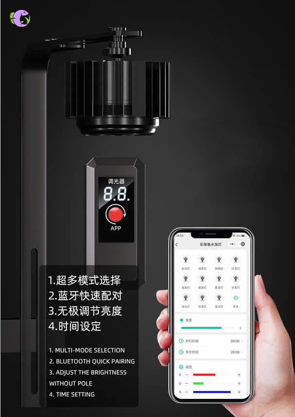 Đèn LED Kaokui KK70 Pro (Bluetooth Control)