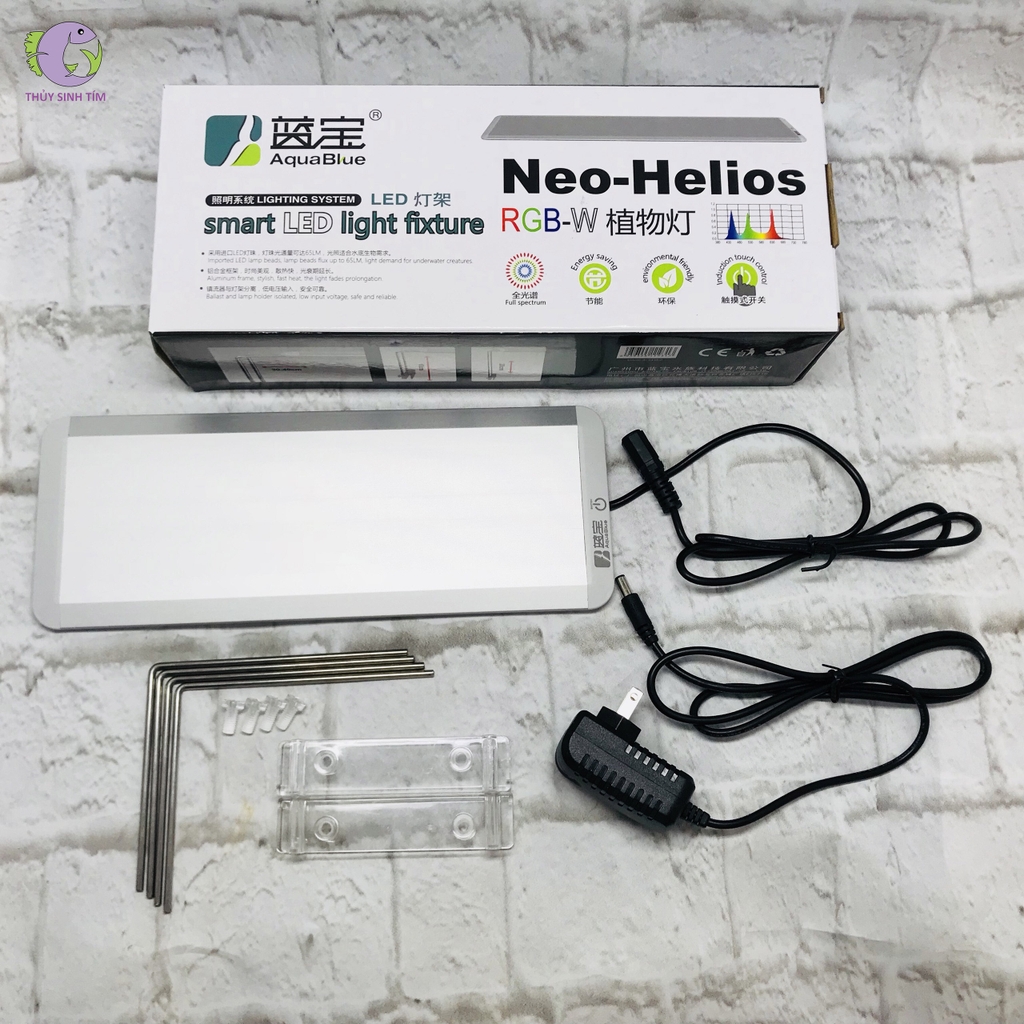 Đèn thủy sinh AquaBlue Smart LED Dee-600D