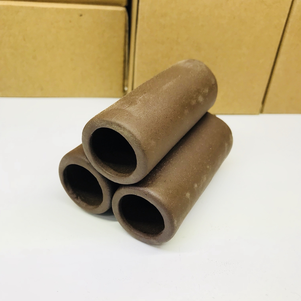 Bộ 3 Ống Gốm - Đồ Chơi Tép