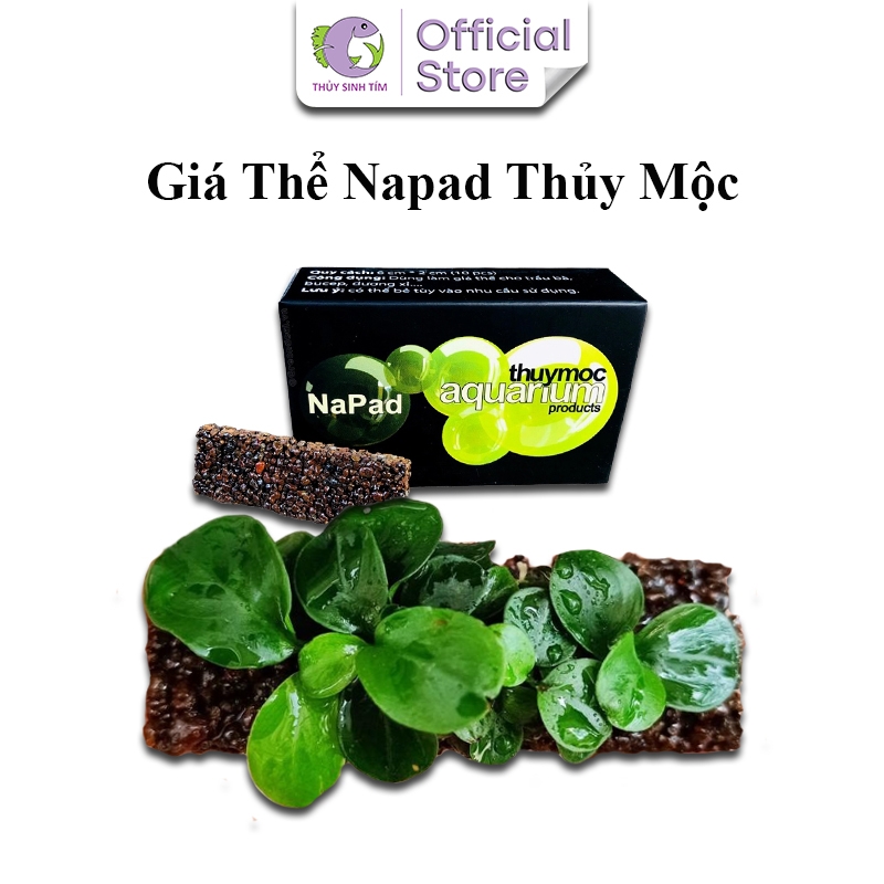 Giá Thể Napad Thủy Mộc