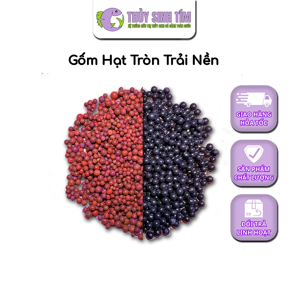 Gốm Hạt Tròn Trải Nền (1kg) 1