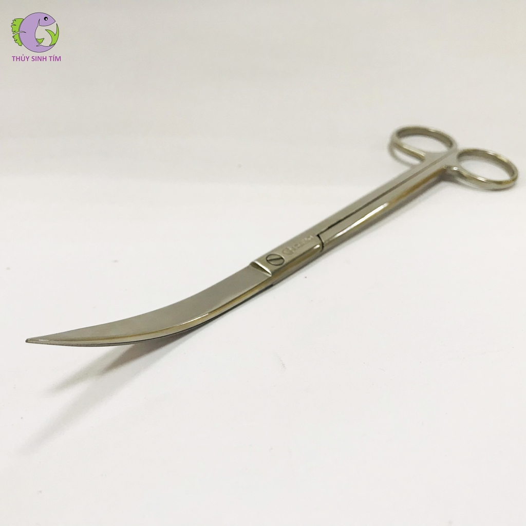 Kéo trắng cong Aquapro 21cm - 1