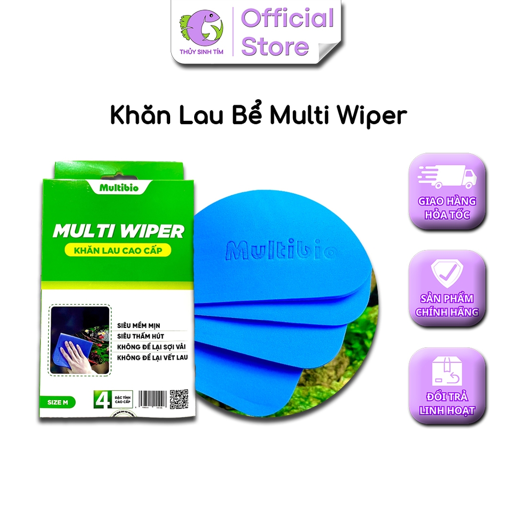 Khăn Lau Cao Cấp Multi Wiper - 4