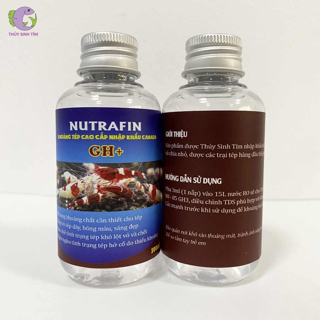 Khoáng tép cao cấp Nutrafin (100ml) - 1