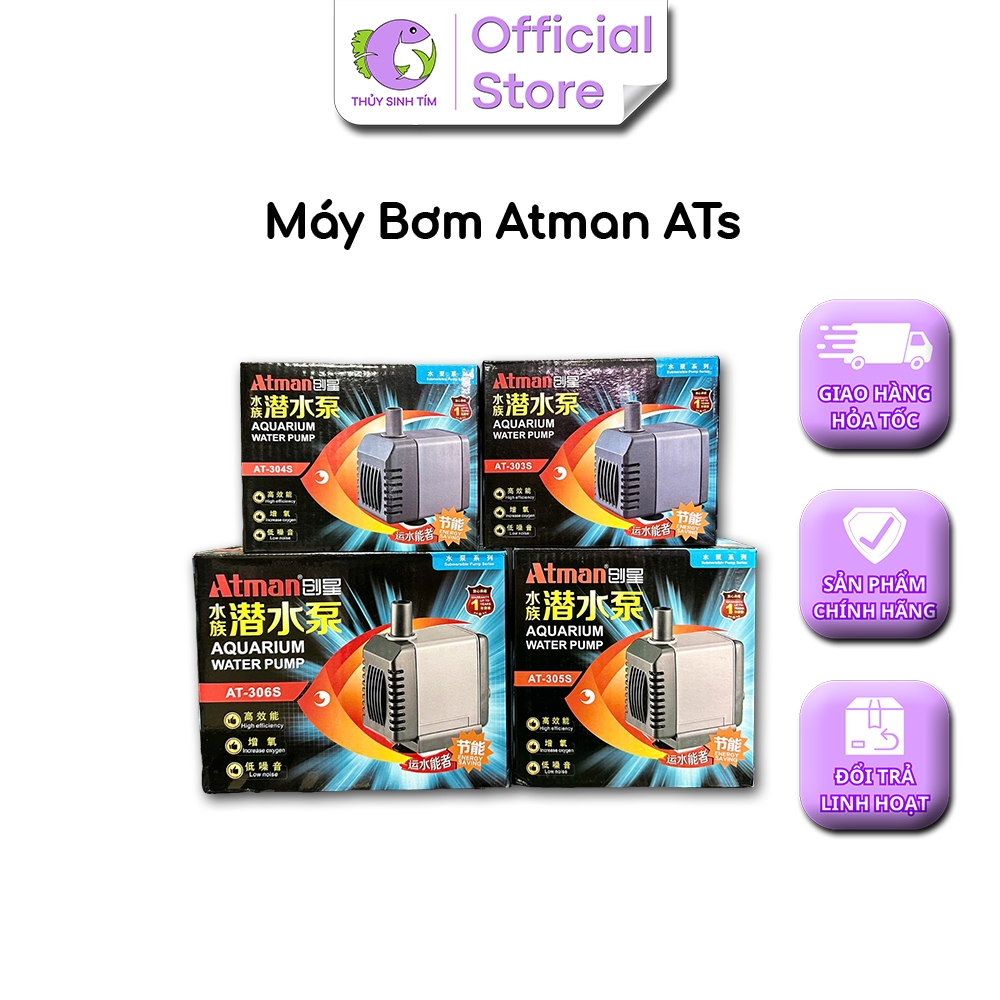 Máy Bơm Atman AT-304s - 1