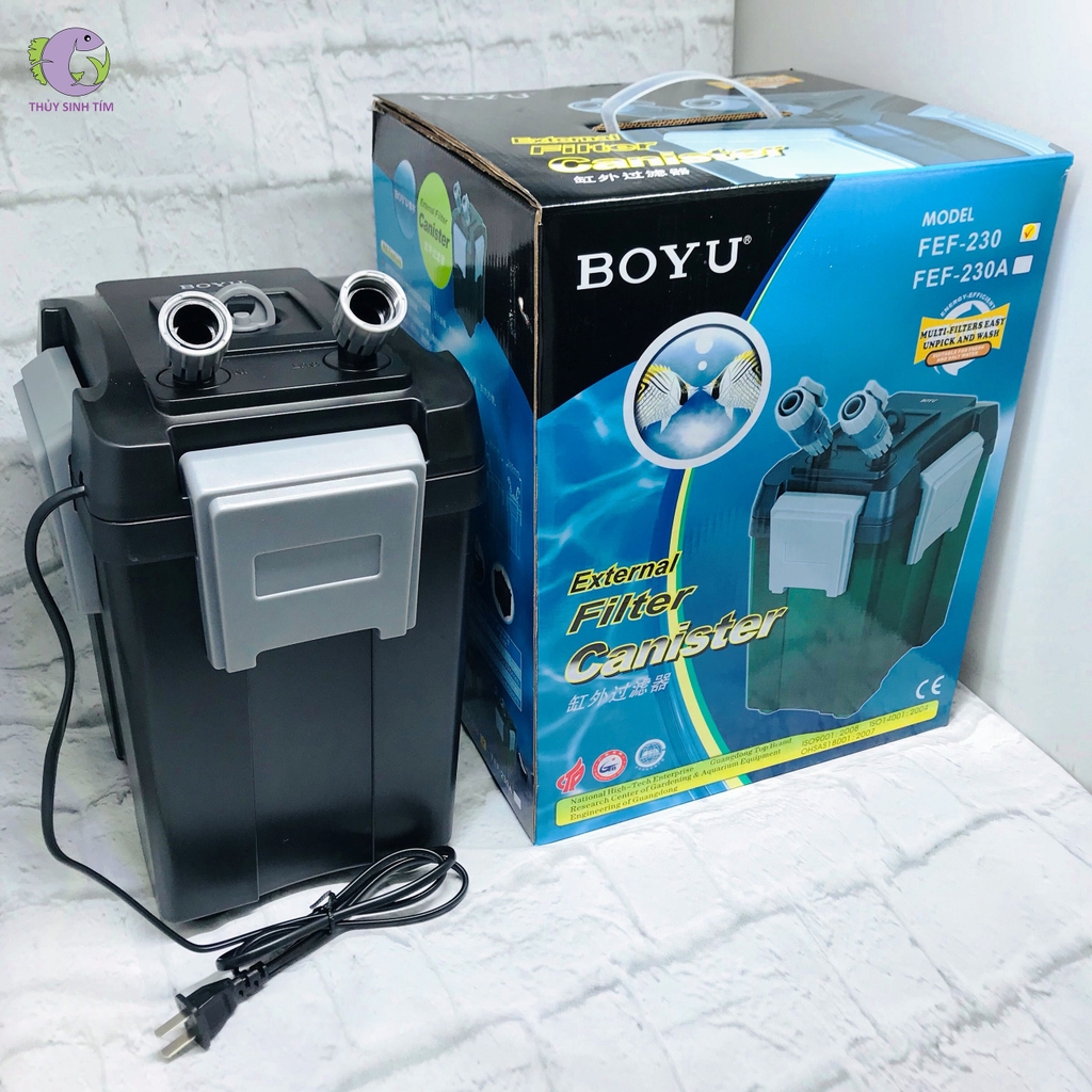 Máy lọc thùng Boyu FEF-280