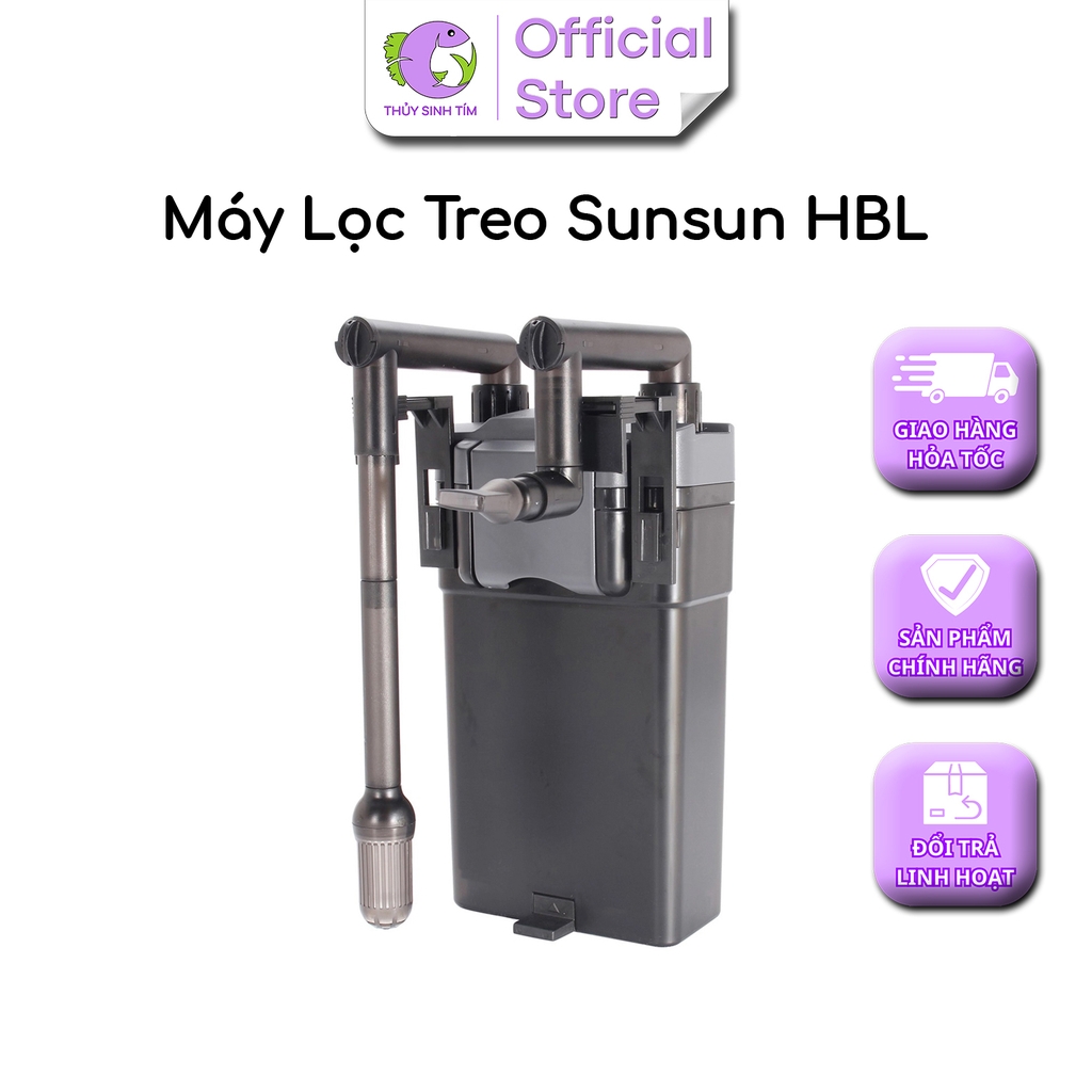 Máy lọc treo Sunsun HBL - 7