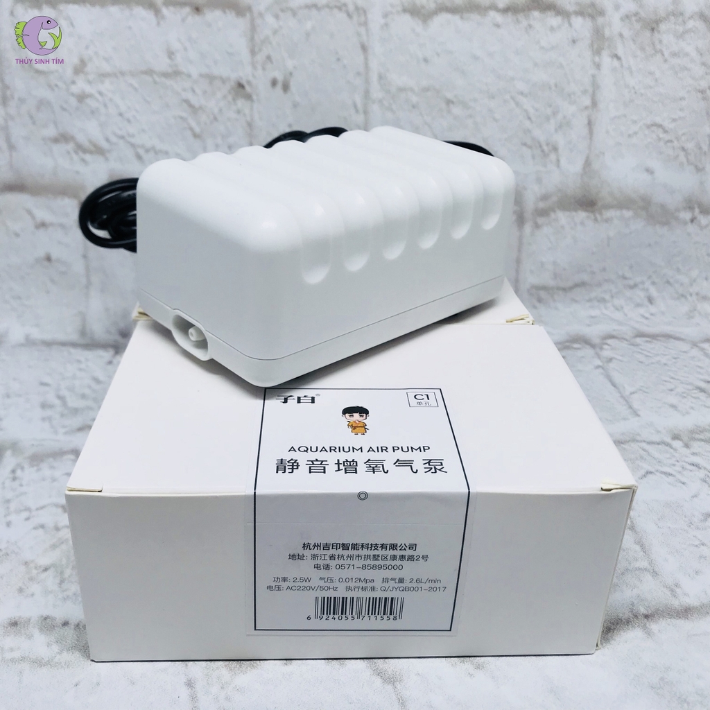 Máy sủi Oxy siêu êm C1