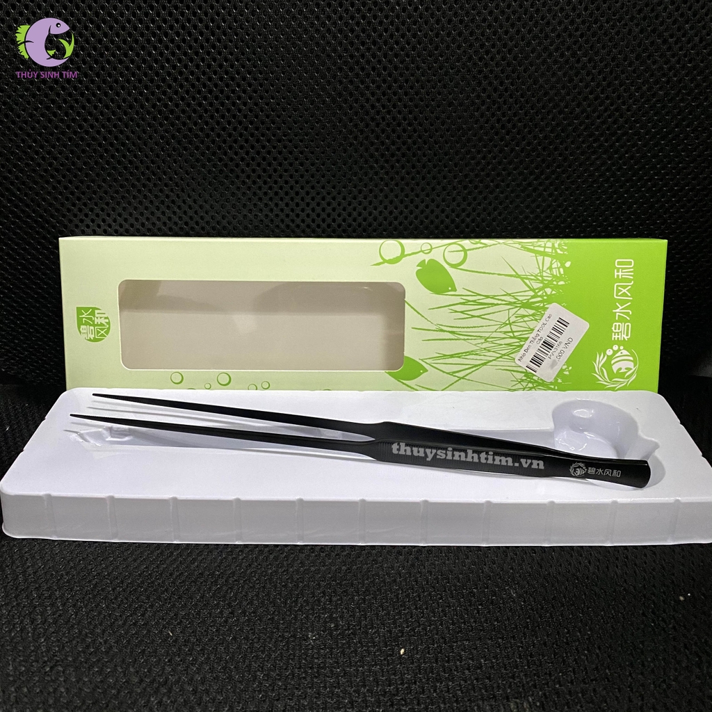 Nhíp Đen Thẳng TOOL Cao Cấp - 1
