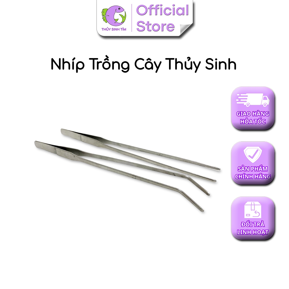 Nhíp Thẳng 27cm - 4