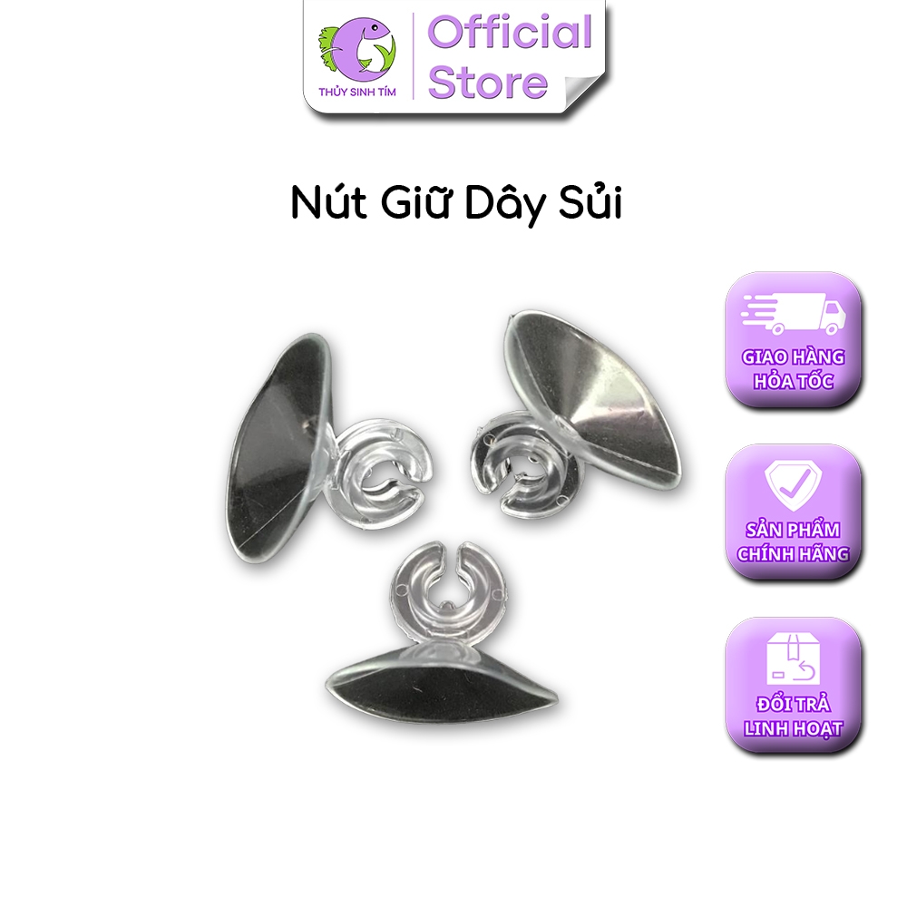 Nút Kẹp Dây Sủi - 2