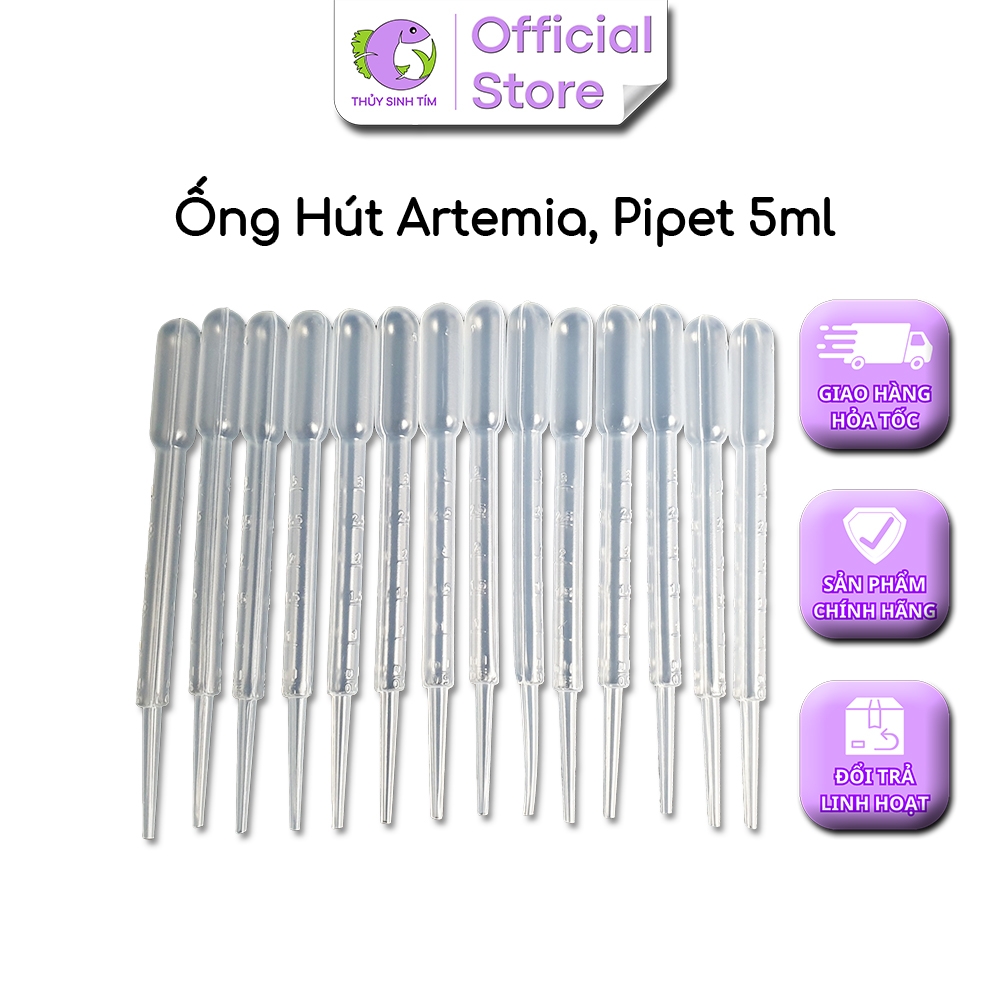 Ống Hút Artemia 5ml - 2