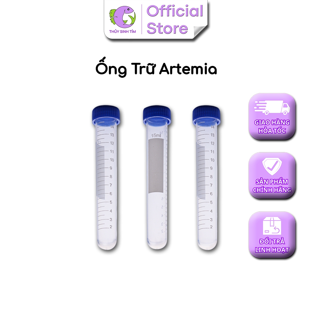 Ống trữ Artemia 15ml