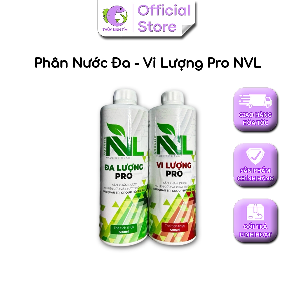 Phân Nước Đa Lượng NVL-4