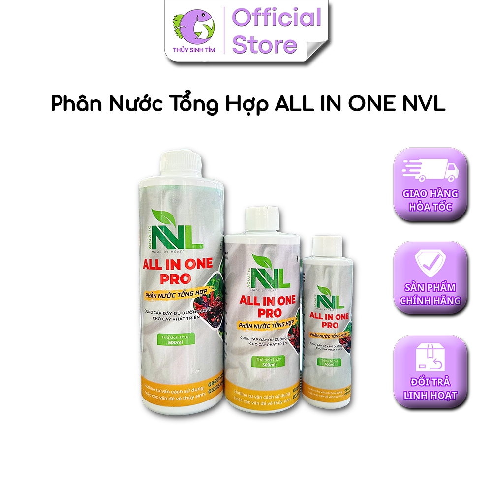 Phân Nước ALL IN ONE Pro NVL - 4