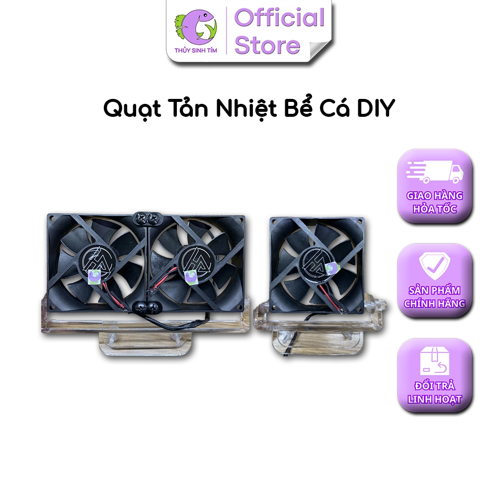 Quạt Đôi DIY - 4