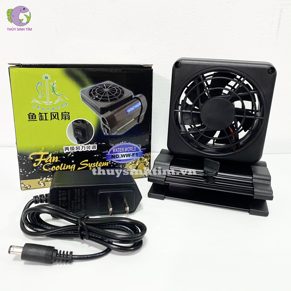Quạt làm mát nước Water World - 5