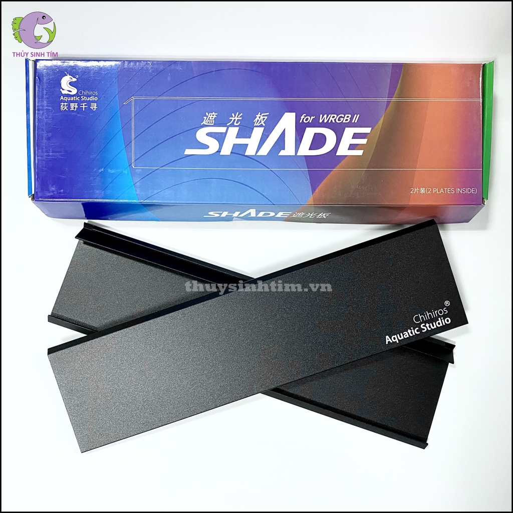 Shade Che Sáng Đèn Chihiros WRGB2 30cm - 1