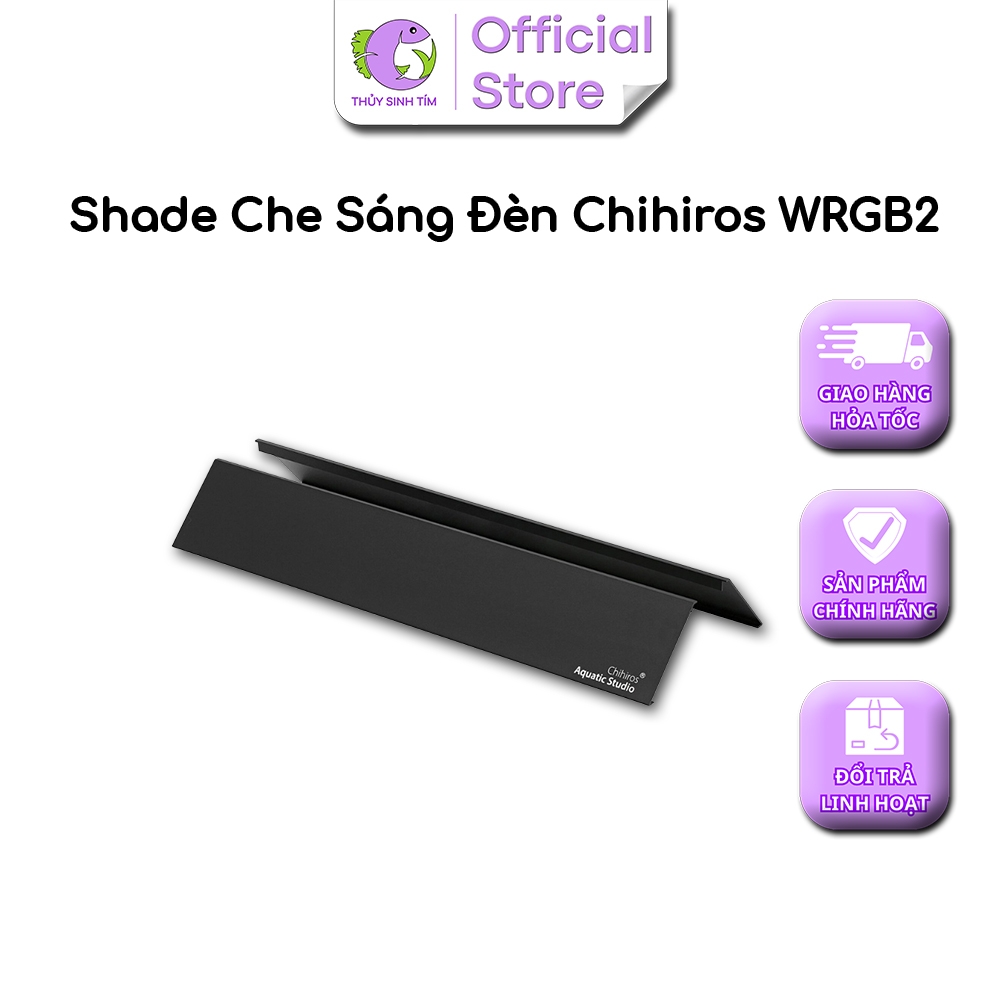 Shade Che Sáng Đèn Chihiros WRGB2 60cm - 4