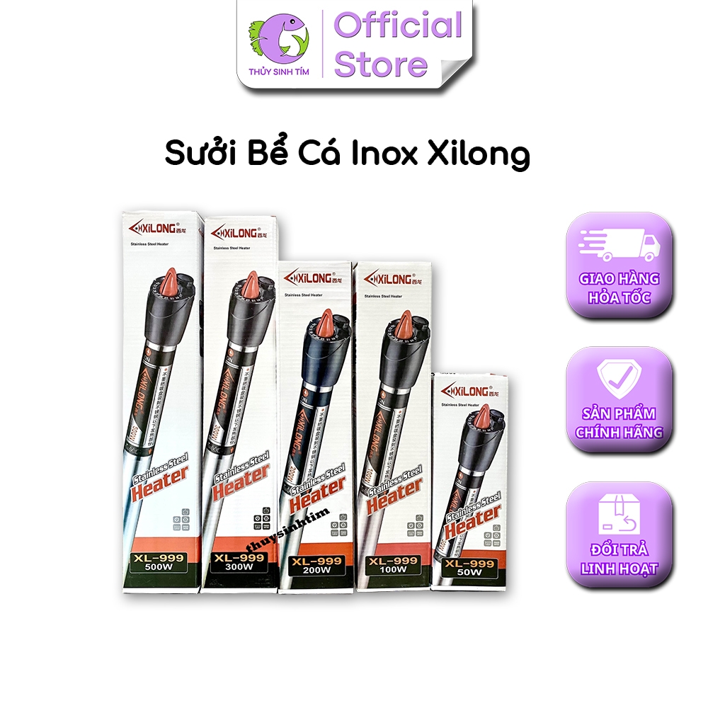 Sưởi Bể Cá Inox Xilong XL-999 - 5