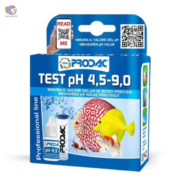 Test pH - PRODAC-1