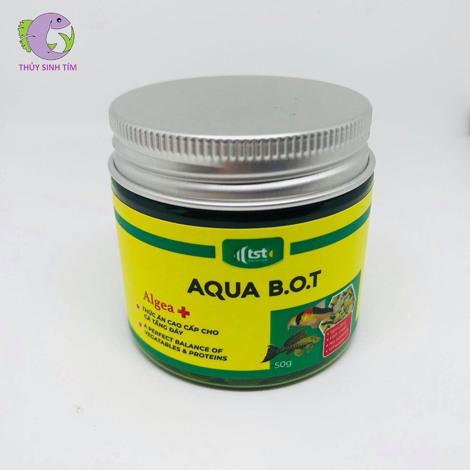 Thức ăn cho cá tầng đáy Aqua BOT (50g)