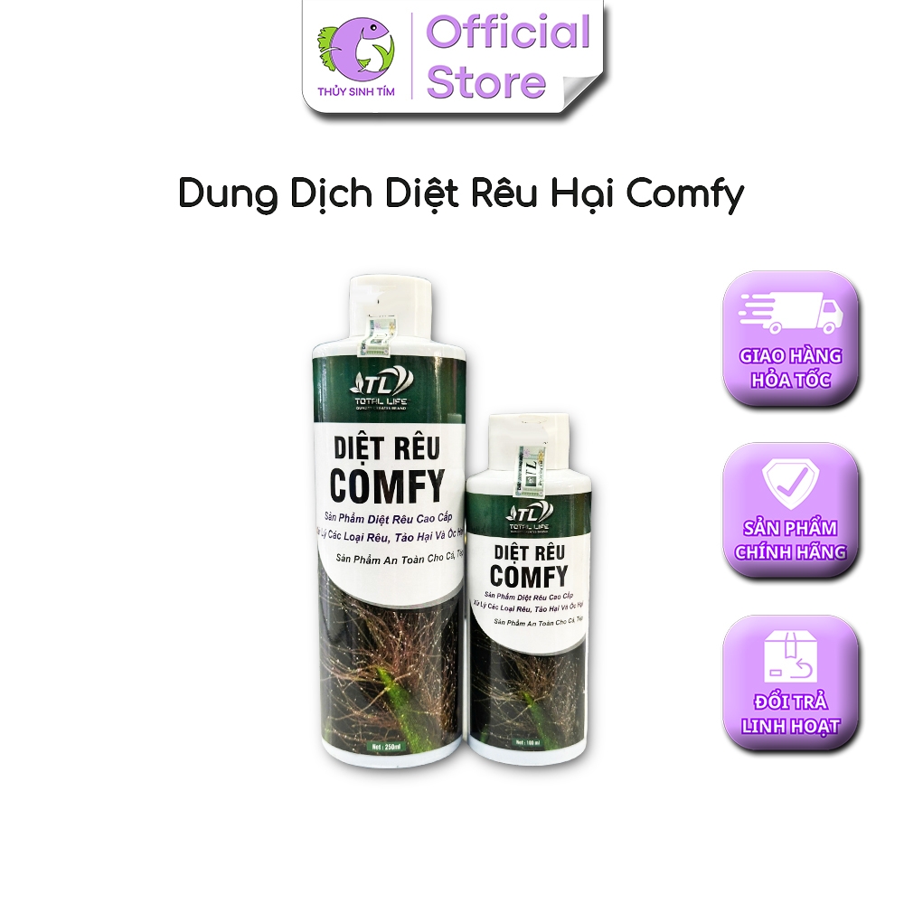 Dung Dịch Diệt Rêu COMFY - 3