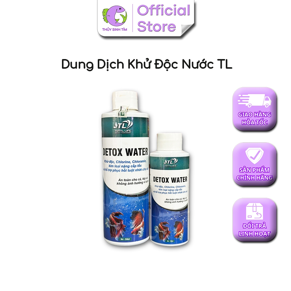 Dung Dịch Khử Clo TL - 4