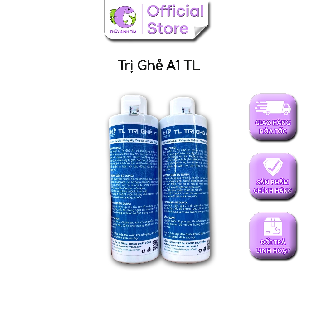 Dung Dịch Trị Ghẻ A1 TL - 4