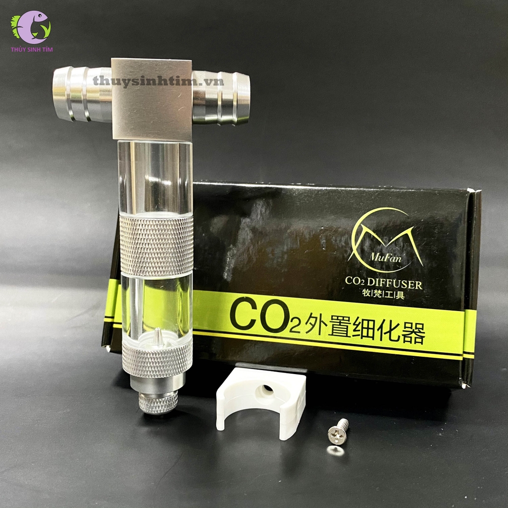 Trộn CO2 Chữ T Mufan - 1