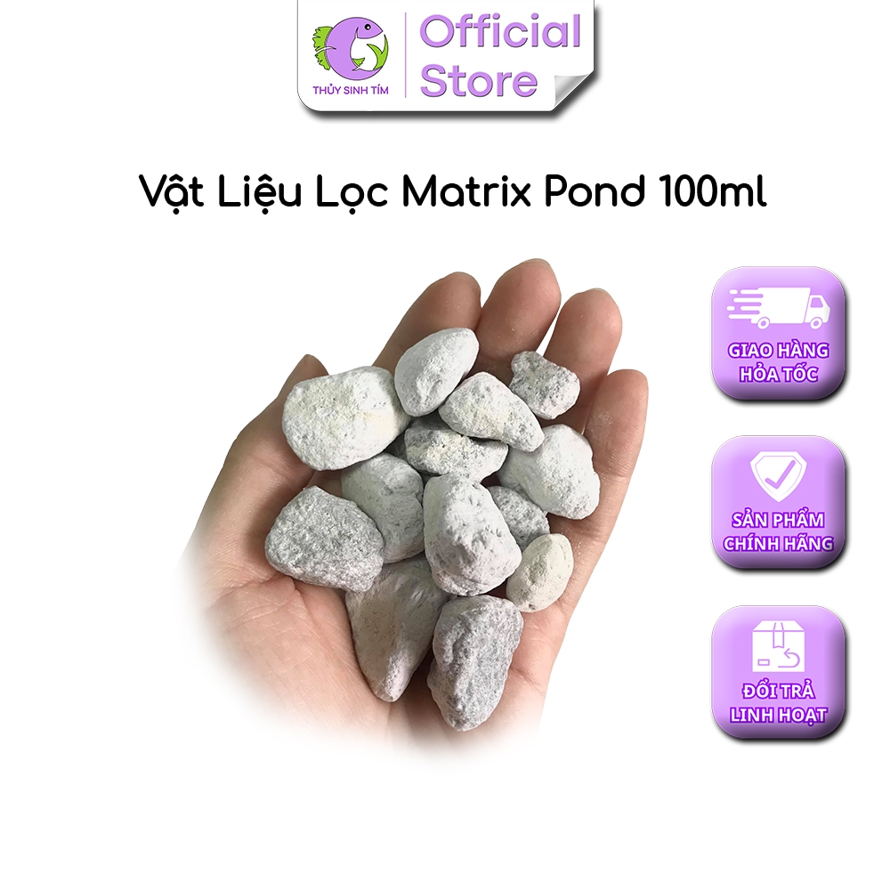 Vật Liệu Lọc Matrix Pond 100ml