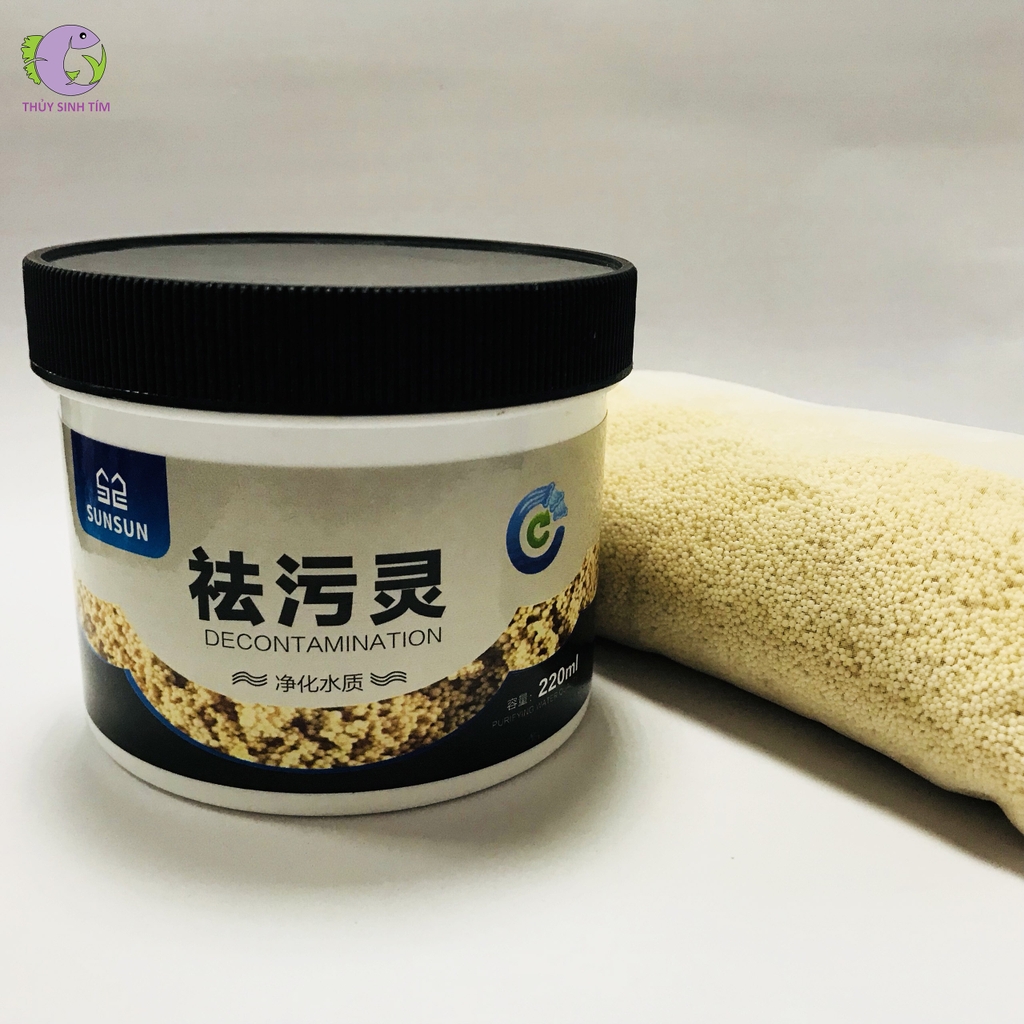Vật liệu lọc Purigen Sunsun 220ml