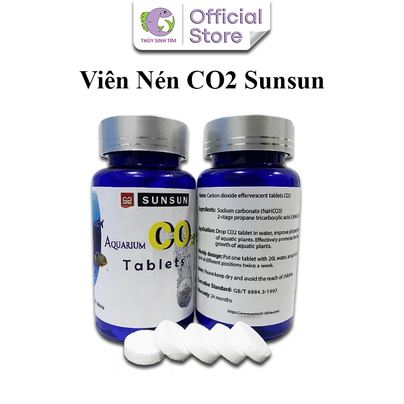 Viên Nén CO2 Sunsun