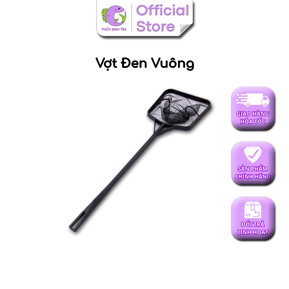 Vợt Đen Vuông Cỡ XL - 1