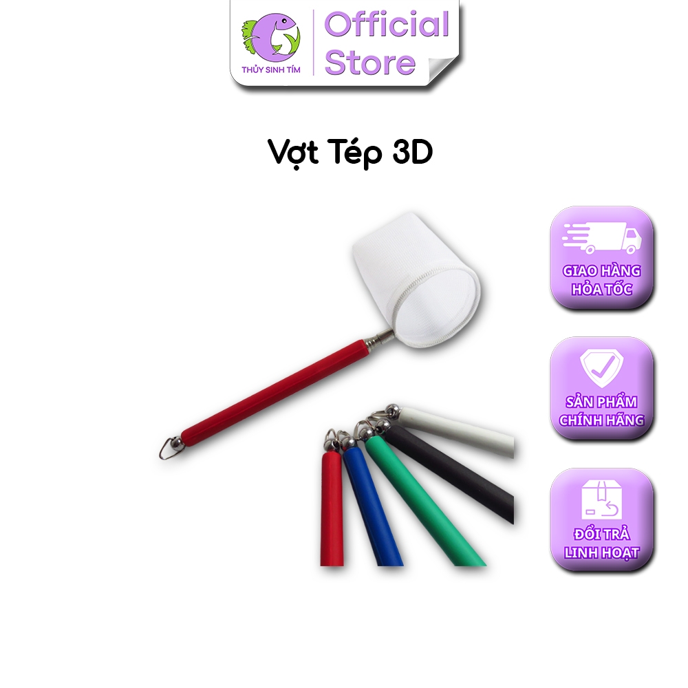 Vợt Tép 3D - 1