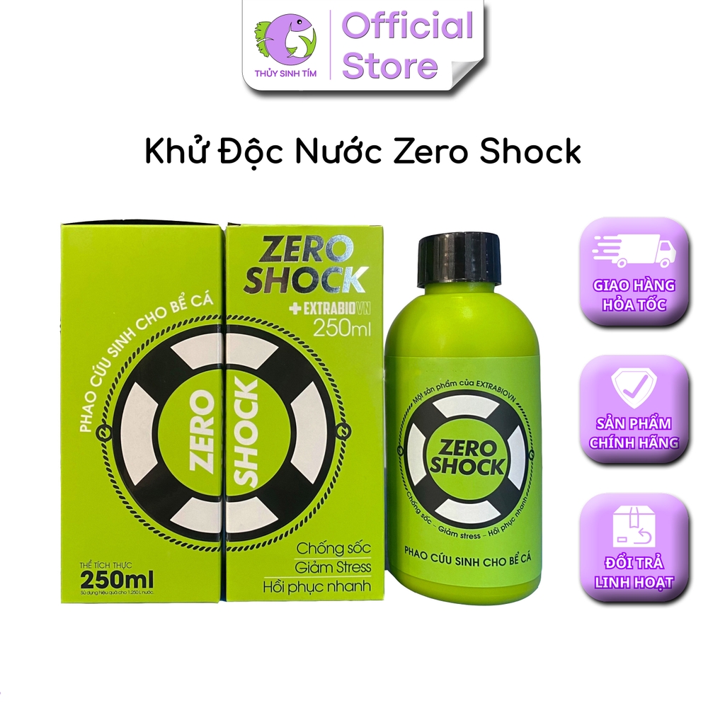 Zero Shock - Chống Sốc, Giảm Stress, Phục Hồi Nhanh 3