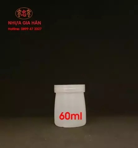 HŨ SỮA CHUA 60ML