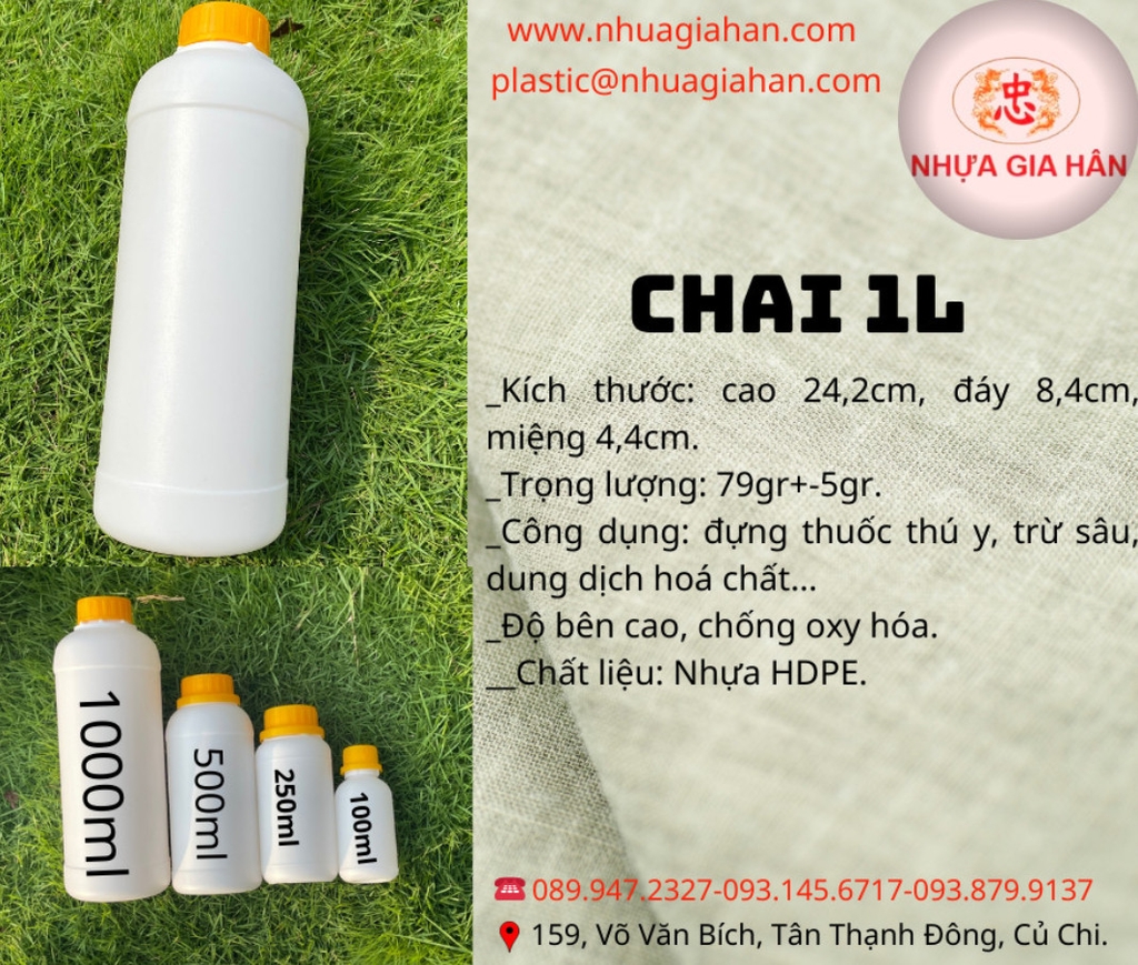 CHAI 1,000ML