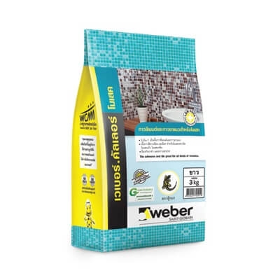 keo dán gạch mosaic của hãng Weber