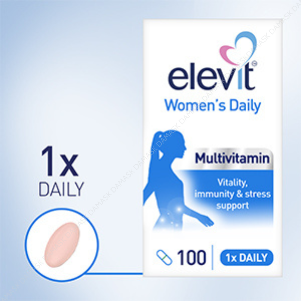 Vitamin tổng hợp Bayer Elevit Women's Multi Vitamin 100 Viên Mẫu Mới ...