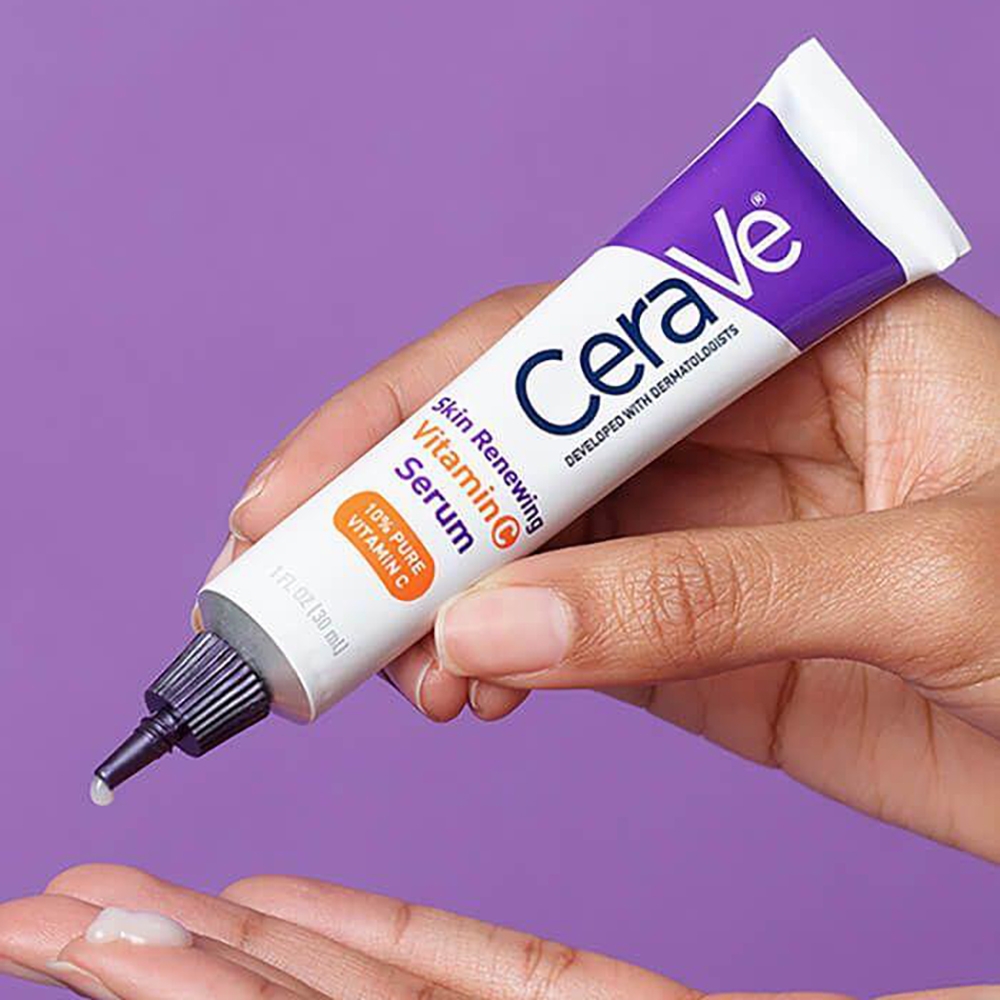 Serum Dưỡng Trắng CeraVe Vitamin C 10 Damask Mỹ Phẩm Chính Hãng