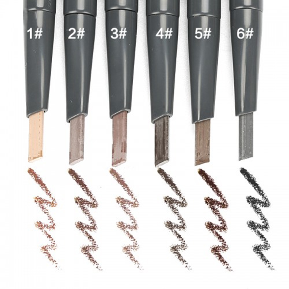 Chì Kẻ Mày Ngang The Face Shop Designing Eyebrow Pencil Grey Brown